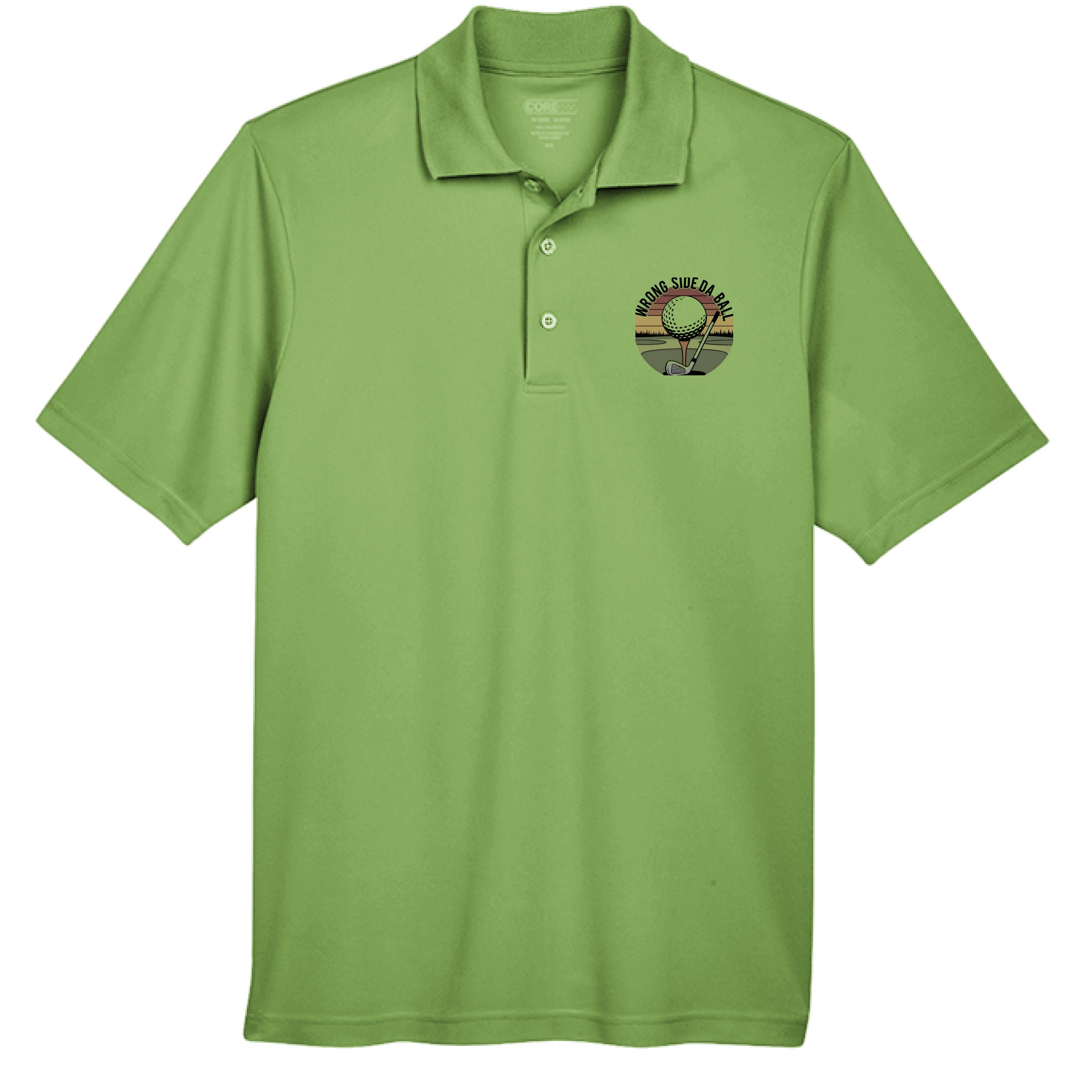 ACID GREEN 645 - FRONT