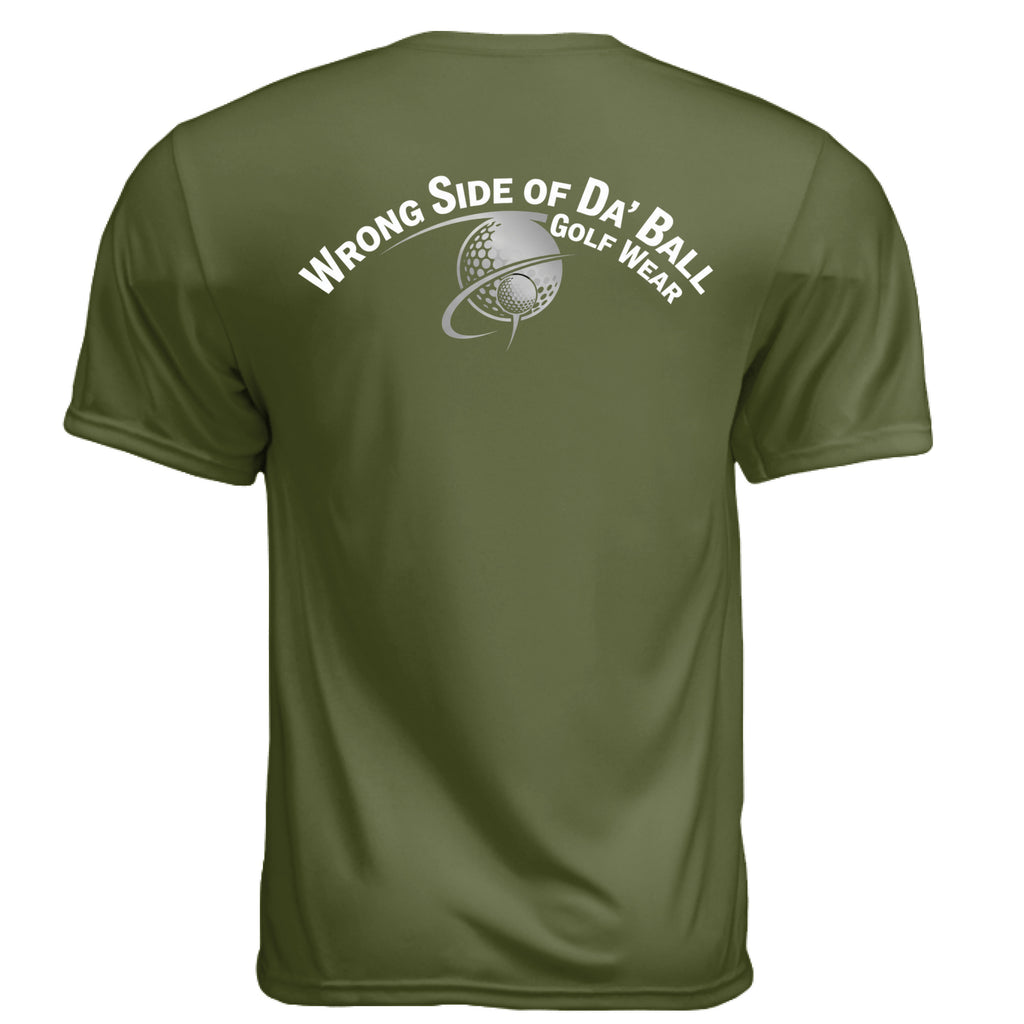 MILITARY GREEN - BACK